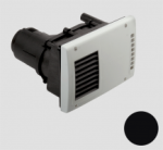 Truma Komin ścienny, czarny