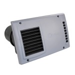 Truma komin ścienny, antracyt