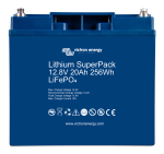 Victron Akumulatory litowe SuperPack 12,8 V / 20Ah, M5