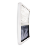DOMETIC S7P Roleta plisowana 513 x 437 mm