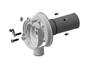 Głowica palnika Thermo Pro 90  Renault Webasto