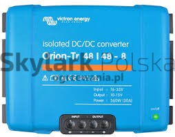Victron Konwerter Orion-Tr DC-DC izolowany, 48/48-8A (380W)