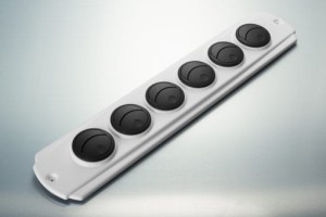 Dyfuzor powietrza, white ED6 front Compact EVO4