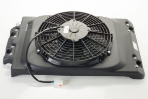 SKRAPLACZ, CONDENSER KD 6 24V WENTYOWANY