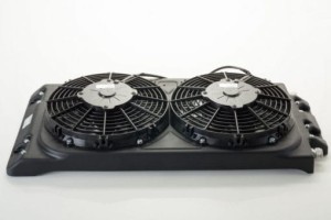 SKRAPLACZ, CONDENSER KD DOUBLE 7.5 12V WENTYLOWANY