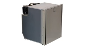 LODÓWKA INOX 85L/V 12-24V + KIT AC-DC 115/230V