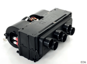 KOOL ED6 NAGRZEWNICA WODNA 12V