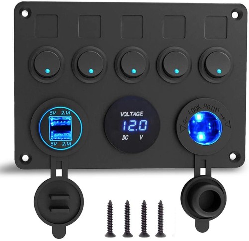 Panel sterowania 12V/24V
