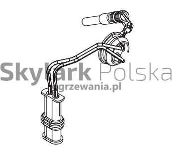 Sztyft żarowy 24V Air Top 2000ST Mercedes Webasto