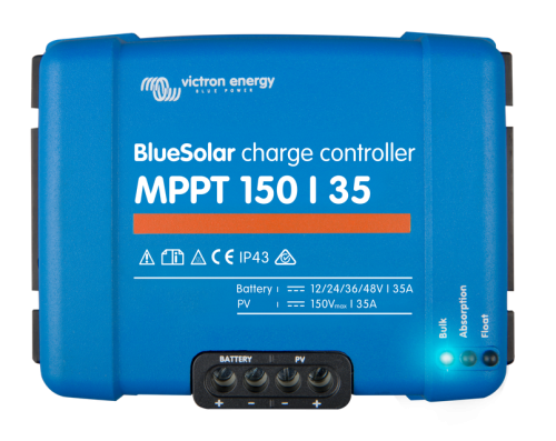 Victron Energy Regulotar ładowania BlueSolar MPPT 150/35