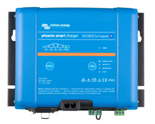 Victron Ładowarka Phoenix Smart IP43, 12/50 (1+1)