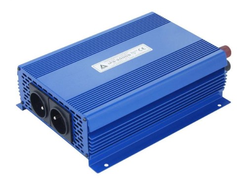 AZO Przetwornica napięcia 12 VDC / 230 VAC ECO MODE SINUS IPS-2000S 2000W
