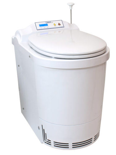 Separett CINDI® Family, Toaleta spalająca