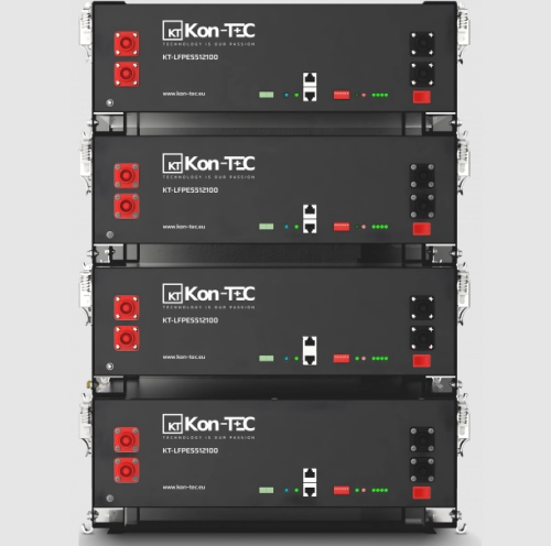 Kon-Tec Magazyn energii typu szafa rack KT-LFPES512100
