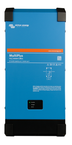 Victron MultiPlus Przetwornica/Ładowarka , 12V / 2000VA / 80A
