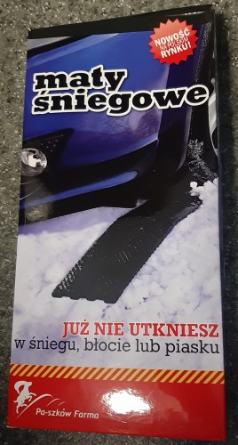 Maty śniegowe