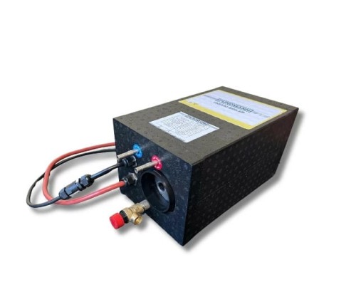 Pundmann Therm Boiler AIR z dwoma grzałkami 230V/ 500W - 12V / 200W 6L