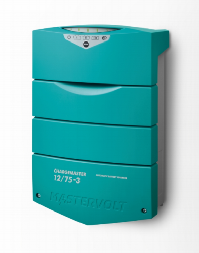 MASTERVOLT, ŁADOWARKA 12V ChargeMaster Plus 12/75-3