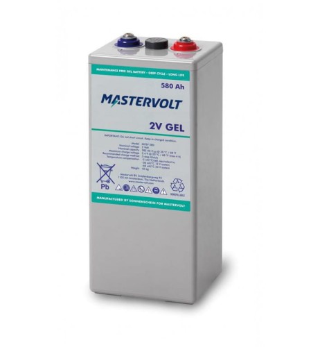 Mastervolt MVSV 580 Ah
