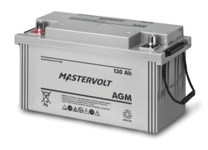 Mastervolt AGM 12/130, Akumulator AGM