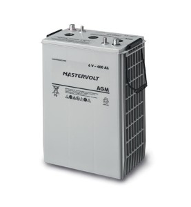 Mastervolt AGM 6/400, Akumulator AGM
