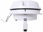Maxxair Maxxfan Dome Plus 12V Wentylator dachowy / ścienny z oświetleniem Led, Biały