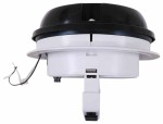 MaxxAir Maxxfan Dome 12V Wentylator dachowy / ścienny , Czarny