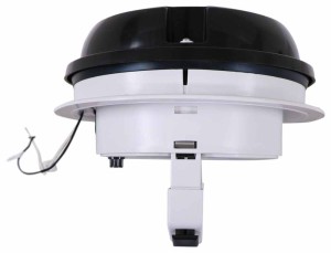 MaxxAir Maxxfan Dome 12V Wentylator dachowy / ścienny , Czarny