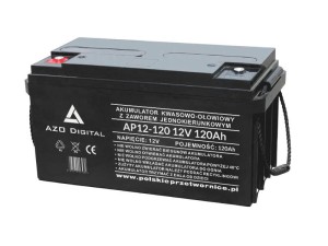 AP12-120 12V 120Ah, Akumulator VRLA AGM, bezobsługowy