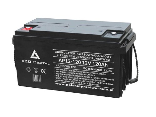 Akumulator VRLA AGM AP12-120 12V 120Ah