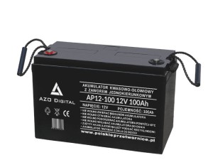 AP12-100 12V 100Ah, Akumulator VRLA AGM, bezobsługowy 