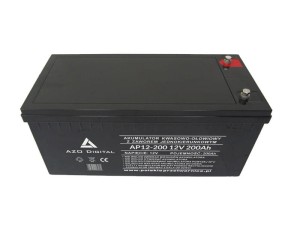 AP12-200 12V 200Ah, Akumulator VRLA AGM, bezobsługowy