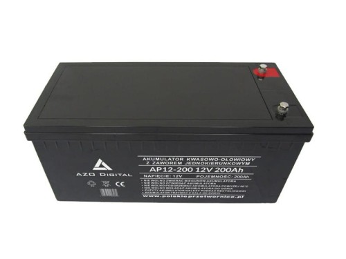 AP12-200 12V 200Ah