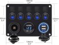 Panel sterowania 12V/24V