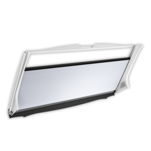 DOMETIC FP 300 SYSTEM ZACIEMNIAJĄCY Z ROLETĄ NA SZYBĘ PRZEDNIĄ DO DUCATO 250/290, BOXER, JUMPER, BEŻ 