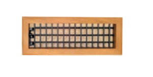 Webasto kratka wylotu AG 8X4 zamykana, BlueCool, tekowa