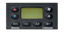 Webasto Panel Sterujący AC + Ogrzewania, 12V