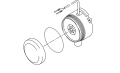 Webasto Dmuchawa Thermo 90 12V