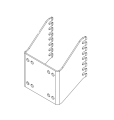 Webasto Wspornik pionowy Thermo Top Evo 4/5/5+