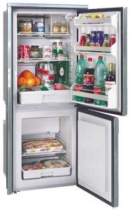 Isotherm CRUISE 195 Combi Inox, 12/24 V, Rama montażowa, CR195 Combi Inox