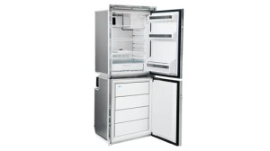 Isotherm CRUISE 220 Combi Inox, 12/24 V, Rama montażowa, CR220 Combi Inox