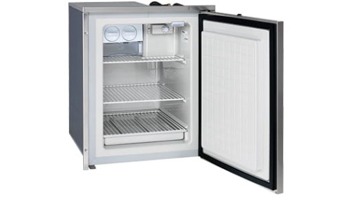 Isotherm Zamrażarka Cruise 63 F Inox, Clean Touch, 12/24V