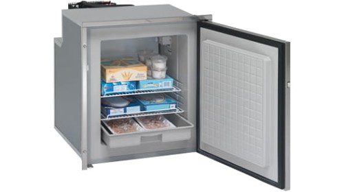 Isotherm Zamrażarka Cruise 65 F Inox, Clean Touch, 12/24V