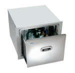 Isotherm DRAWER 105 Zamrażarka, Inox , DR105 L/V, 12/24V