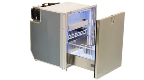 Isotherm DRAWER 130 Zamrażarka, Inox