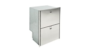 Webasto Indel DRAWER DR160 INOX, lodówka-zamrażarka,  160L/V,  12/24V