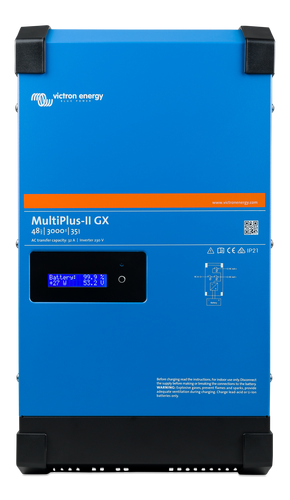 Victron MultiPlus II GX, Przetwornica/Ładowarka , 48V / 3000VA / 35-32A, 230V