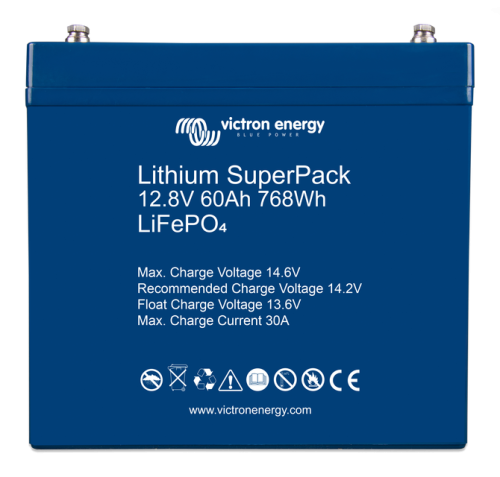 Victron Akumulatory litowe SuperPack 12,8 V