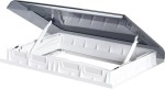 MaxxAir SkyMaxx LX Plus, 500 x 700 mm, okno dachowe z oświetleniem LED, dach 42-60 mm