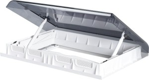 MaxxAir SkyMaxx LX Plus, 500 x 700 mm, okno dachowe z oświetleniem LED, dach 42-60 mm